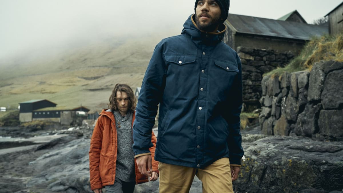 Fjallraven greenland winter jacket night sky shop