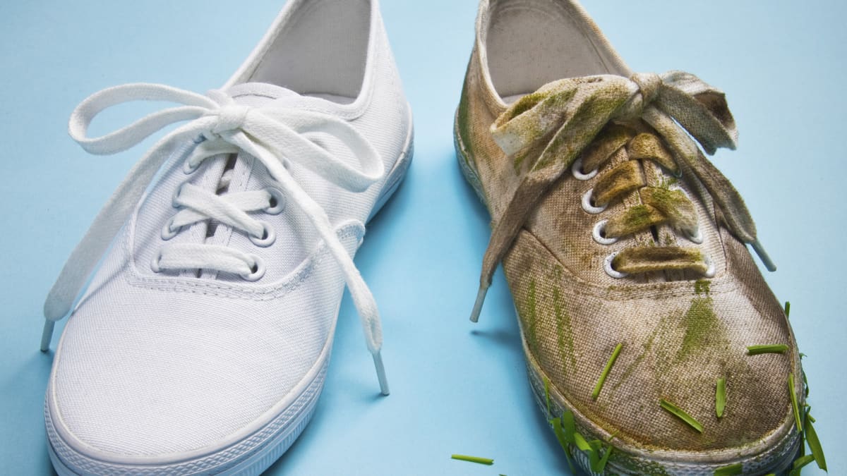 Cleaning white keds outlet