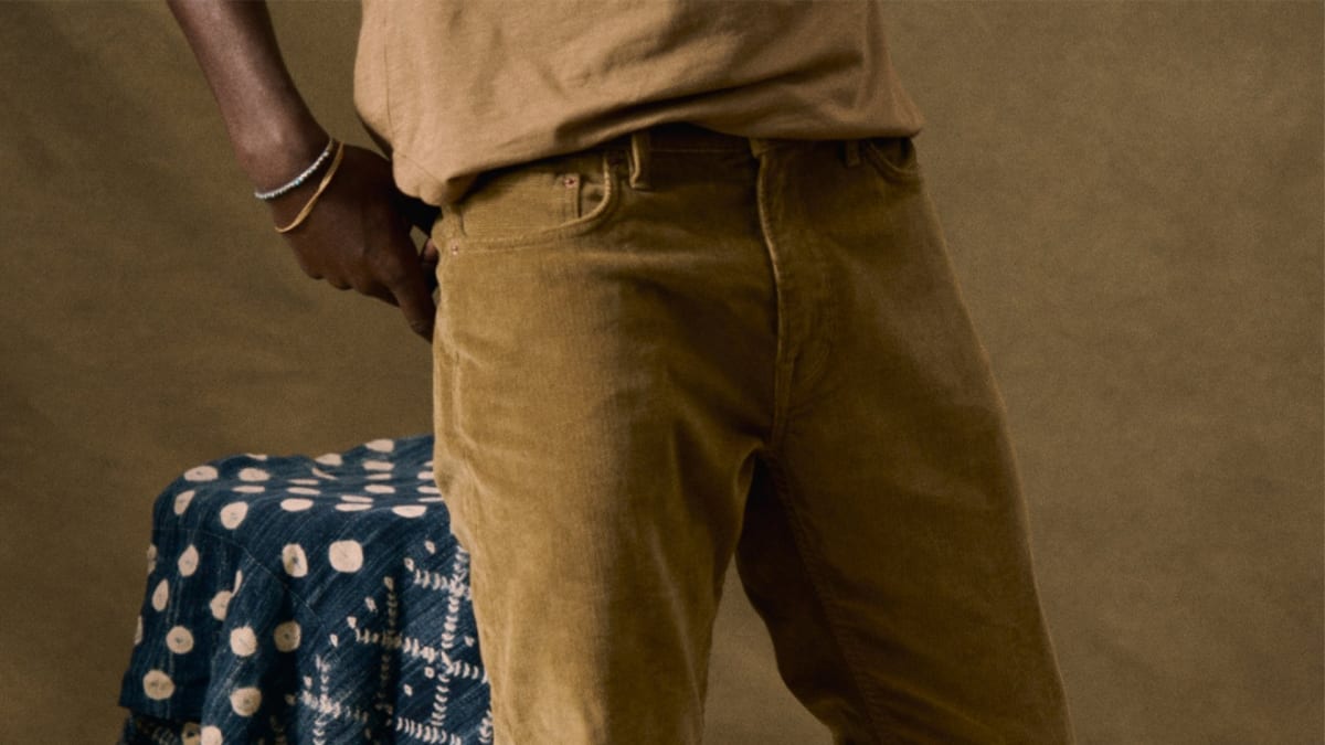 Mens hotsell corduroy pants