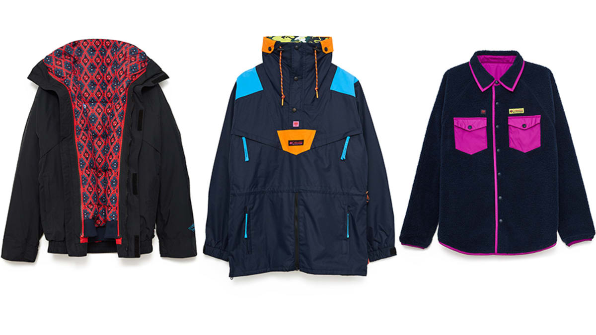 Columbia sportswear opening ceremony store