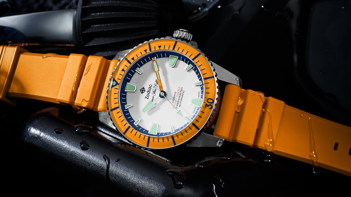 Watch of the Week Zodiac Super Sea Wolf Pro Diver Men s Journal