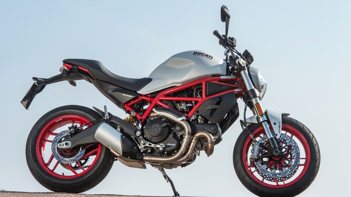 Ducati monster hot sale 2017
