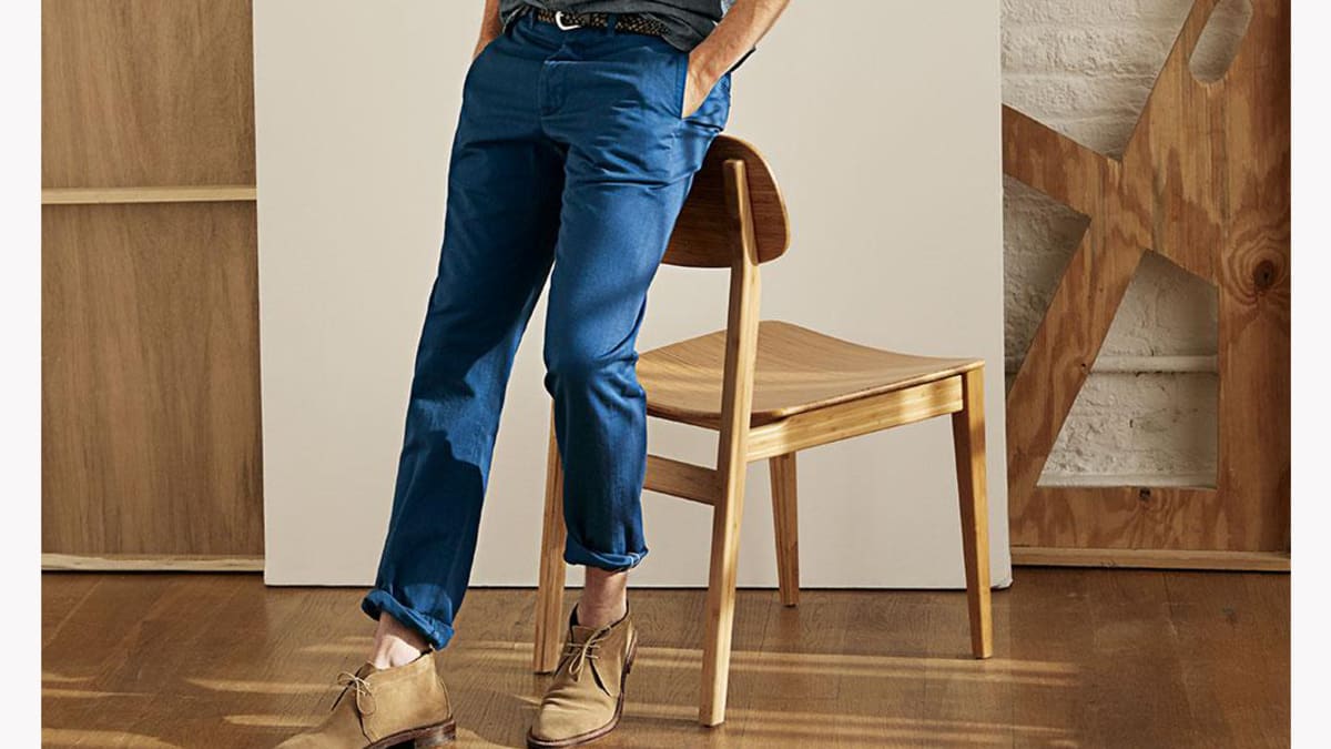 Todd snyder japanese selvedge chino clearance officer pant