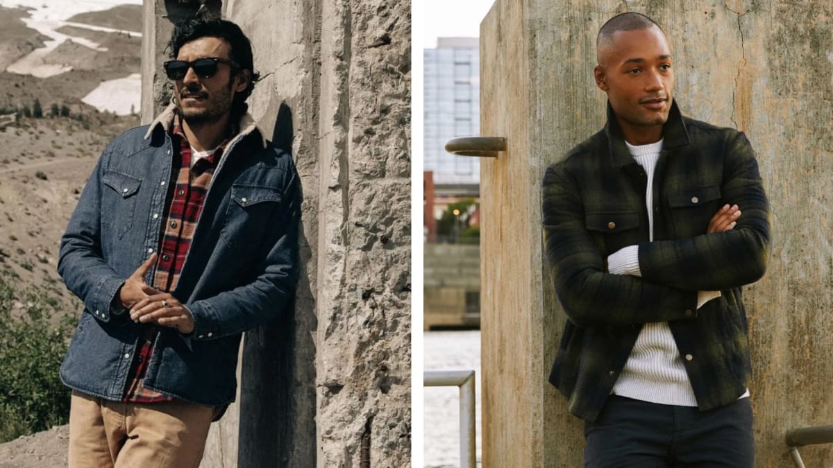 Best Shirt Jackets for Men to Master All Seasons 2023 Men s Journal