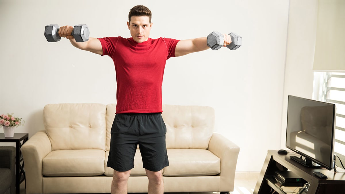 Shoulder wings workout deals