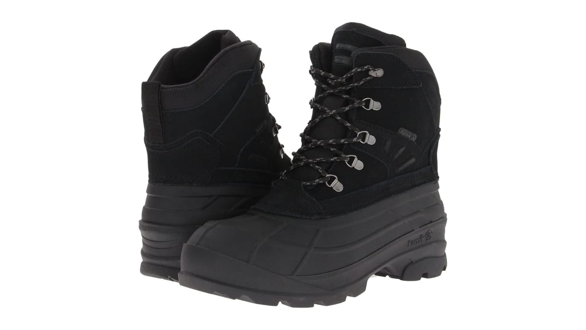 Kamik men's fargo top insulated winter boots