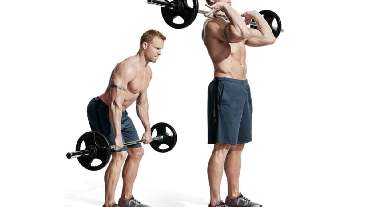 Barbell only on sale bodybuilding