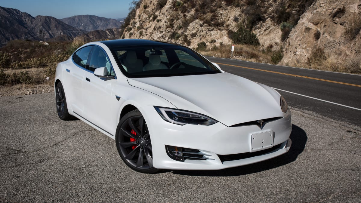 First Drive Tesla Model S P100D Men s Journal