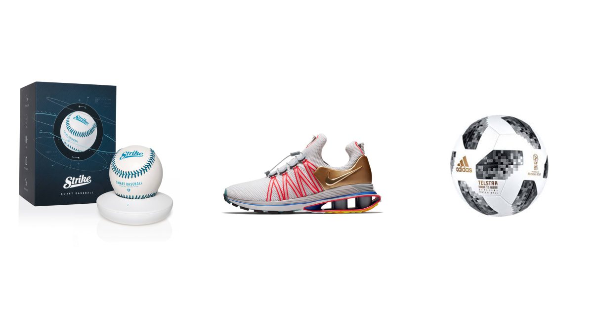 Nike Shox Gravity Sneakers and More High tech Sports Gear for