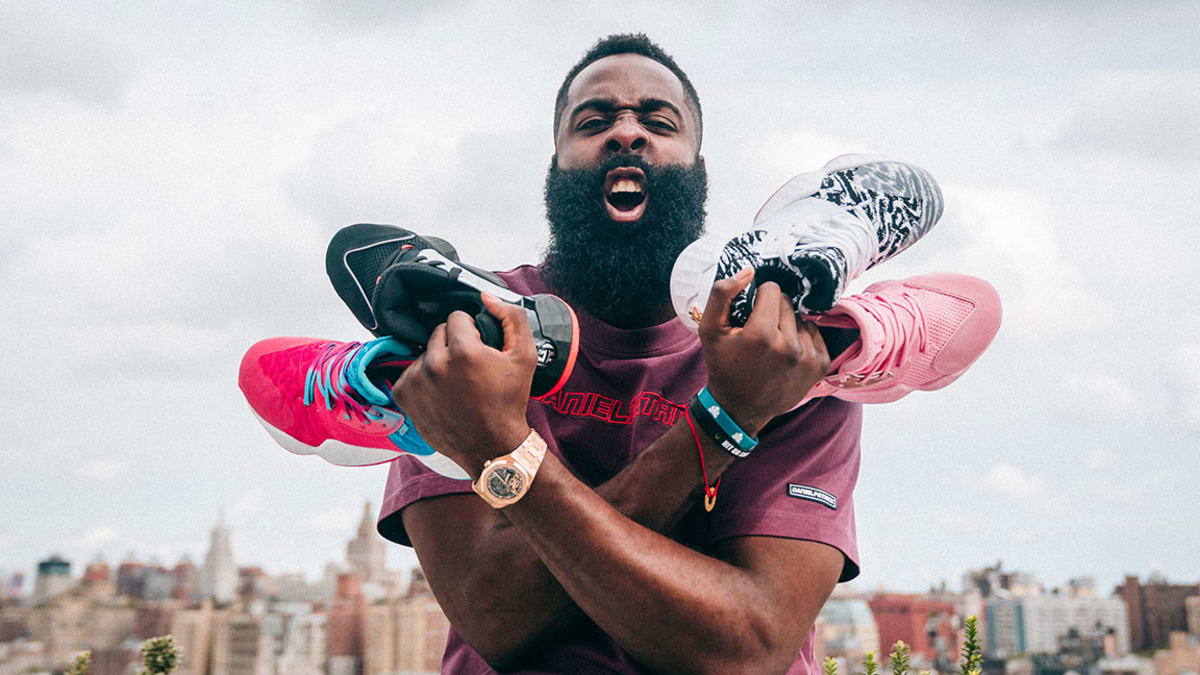 Harden Vol. 4 Here Are All the Stylish New Colorways From James