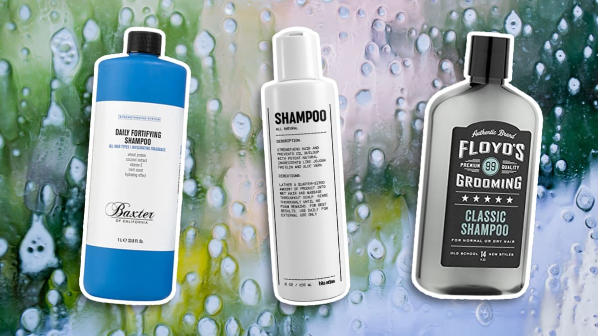 Good smelling outlet shampoo