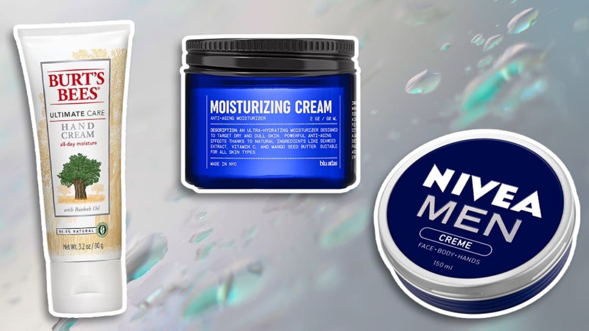 Mens working hand cream sale