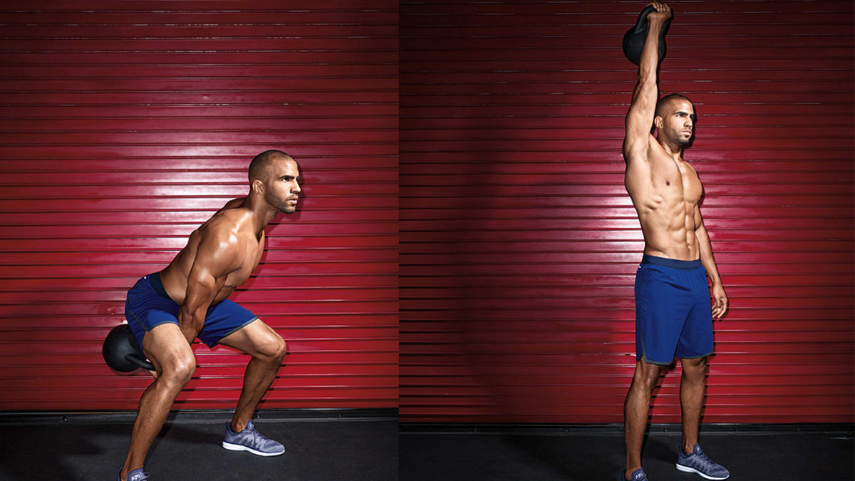 Endurance kettlebell workout store