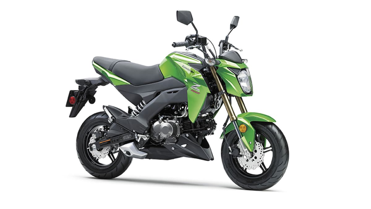 Test Ride One Month With the Kawasaki Z125 Pro Men s Journal