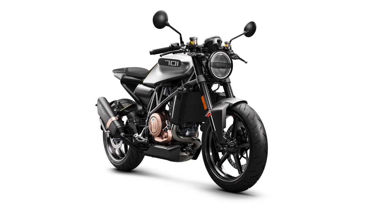First Look Husqvarna s New Vitpilen 701 Motorcycle Men s Journal