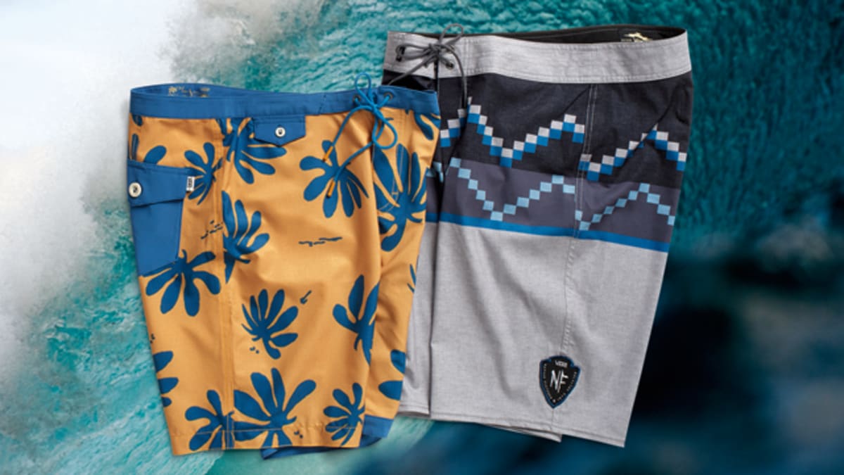 Vans introduces new stretch boardshorts that won't 'cling to your
