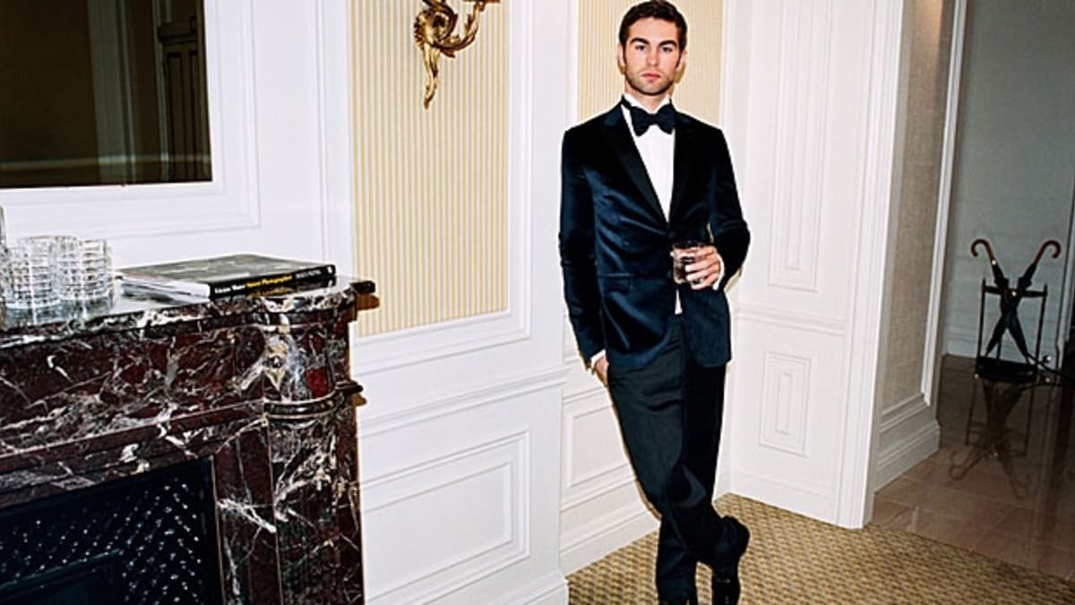 J crew hotsell velvet tuxedo