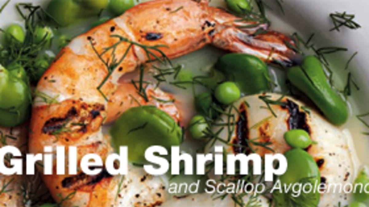 Grilled shrimp and scallop cheap recipes