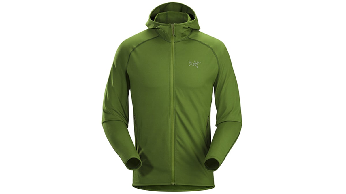 Mountain hardwear outlet atherm hooded jacket