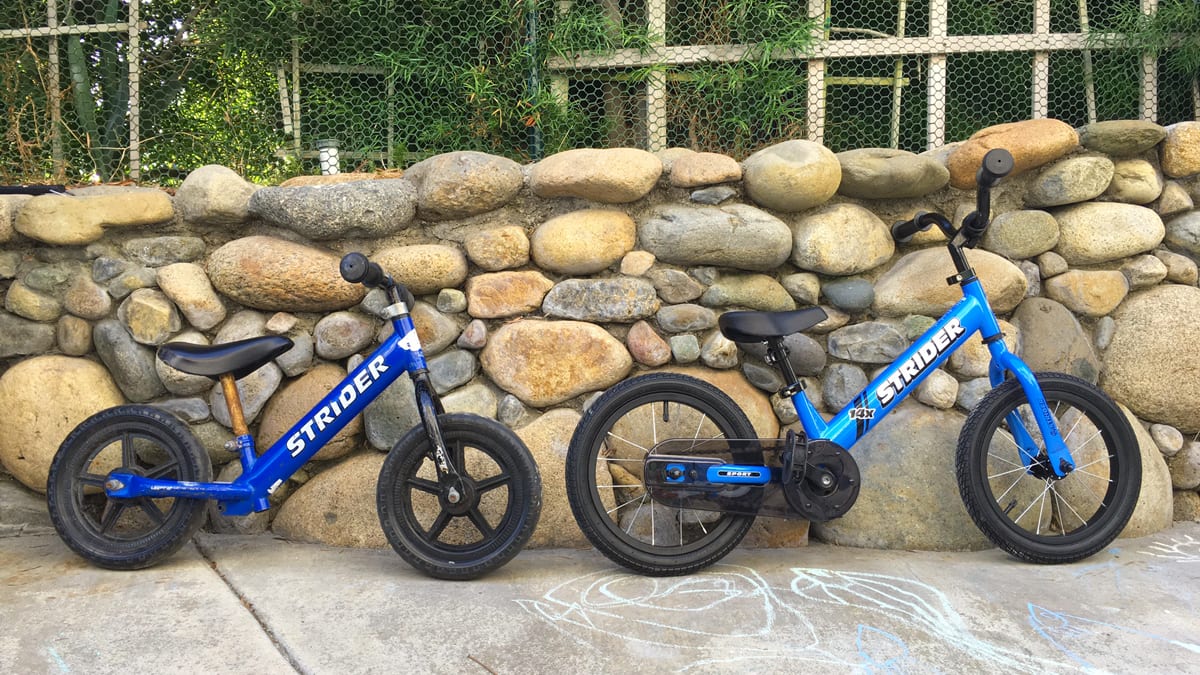 The Strider 14X Revolutionizes Teaching Your Kids to Ride a Bike Men s Journal