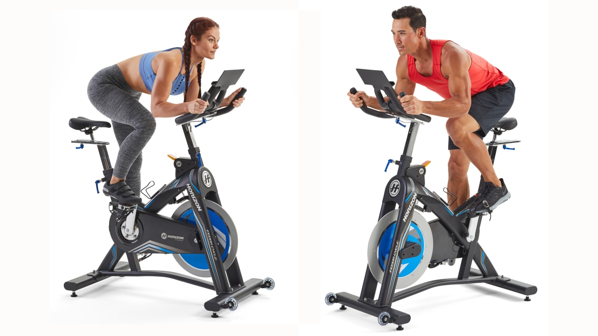 Horizon ic7 deals spin bike reviews