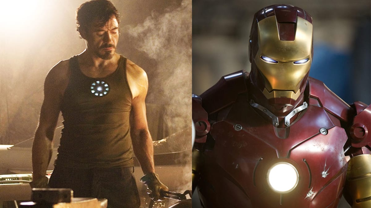 Robert Downey Jr. s Muscle Building Iron Man Workouts From His