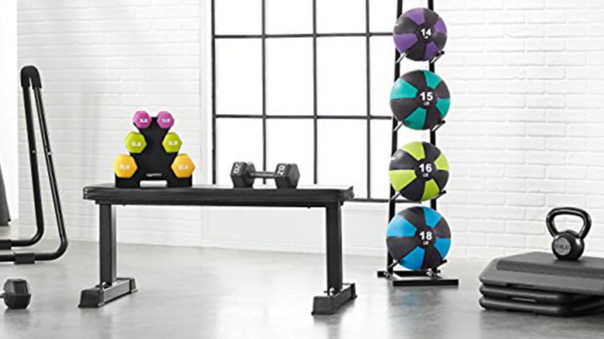 Amazonbasics best sale gym equipment