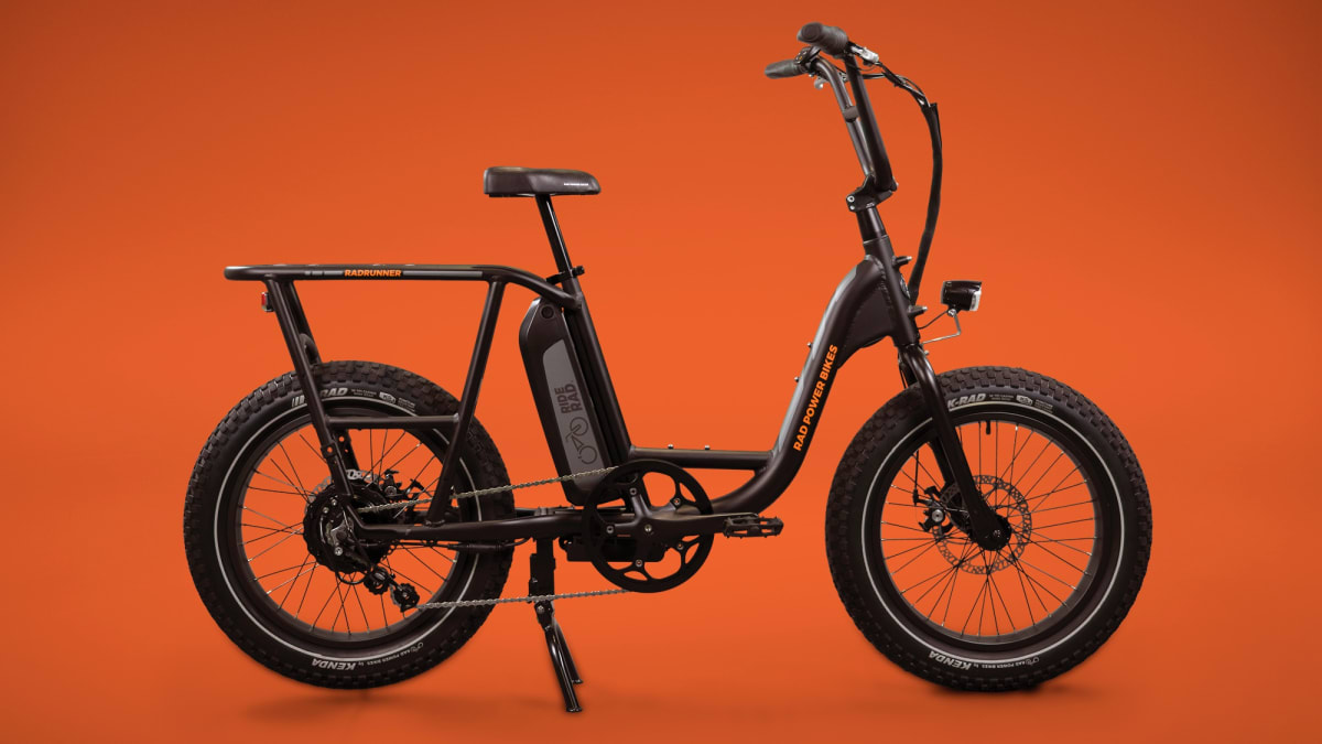 Rad Power Bikes Review The RadRunner Is Affordable and Can