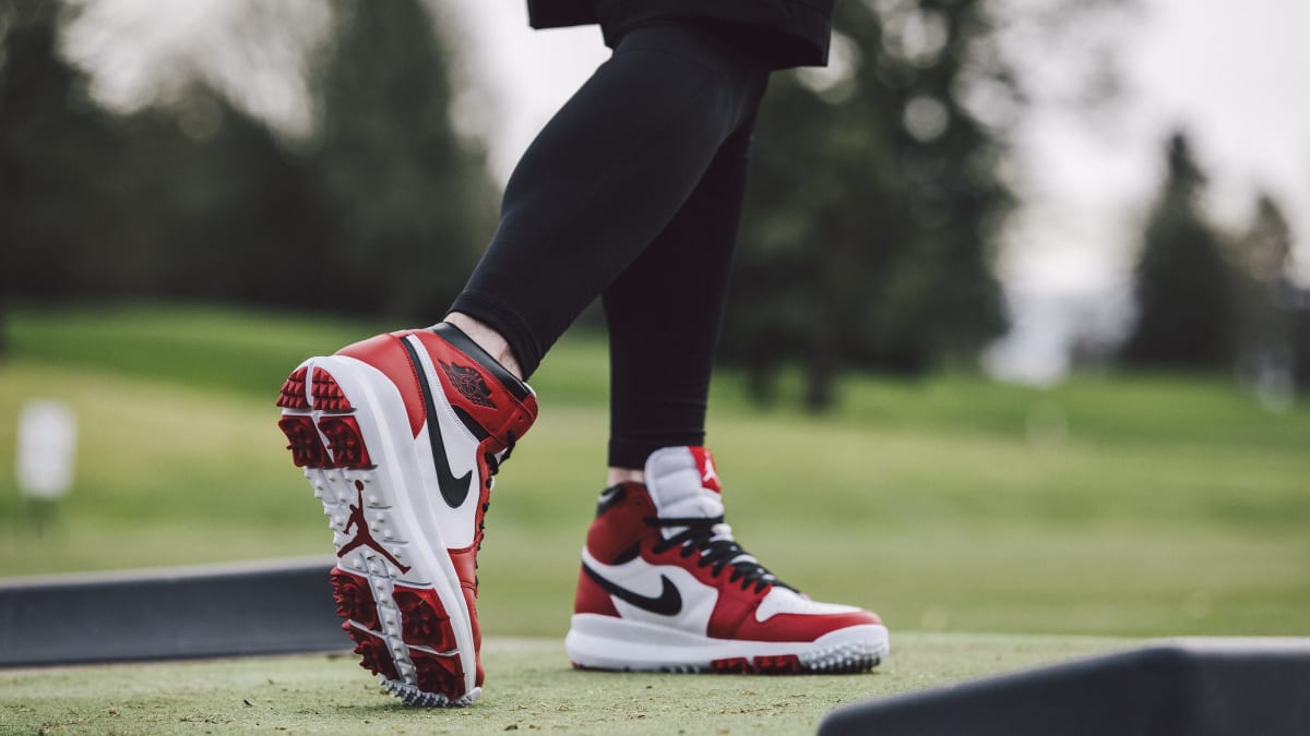 First Look Nike Air Jordan 1 Golf Shoes Men s Journal