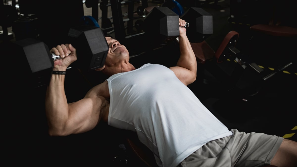 Chest workout for intermediate 2025
