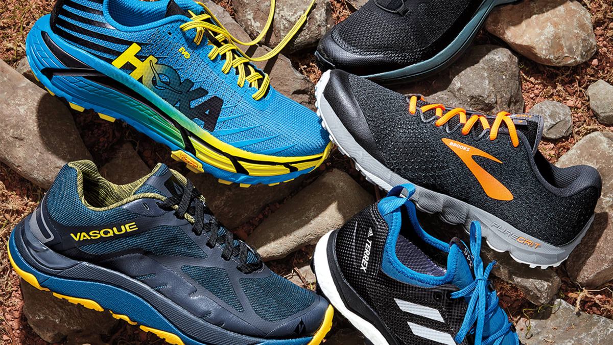 Go Off roading in the Best Trail Running Shoes for Men Fall 2018