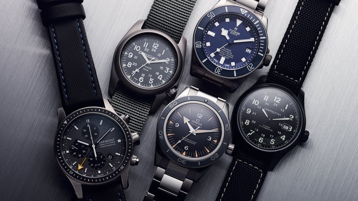 Best titanium watch clearance 2017