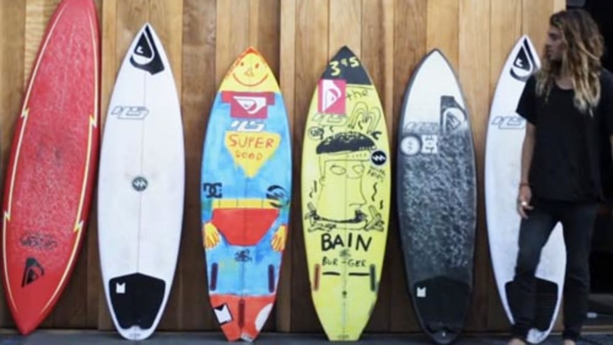 Craig Anderson On What He Rode In Slow Dance Men s Journal