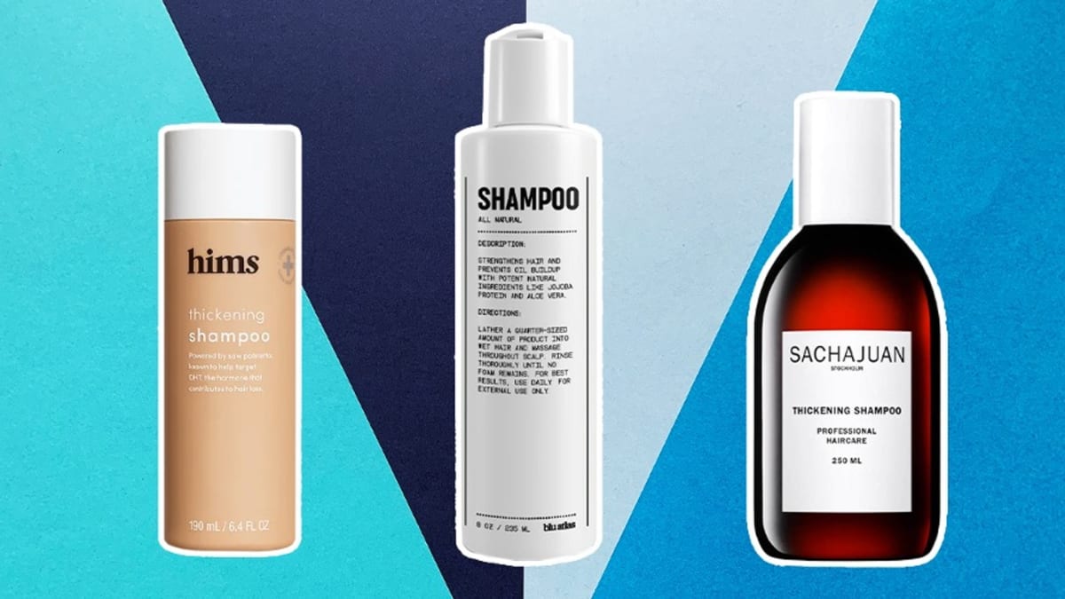 Best hair sale loss shampoo
