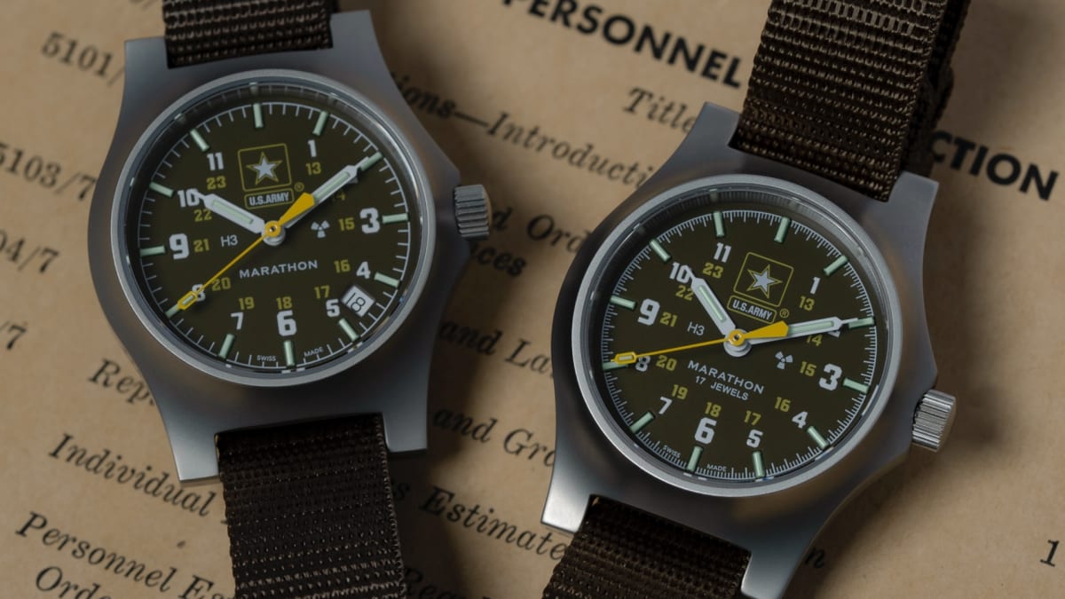 Us army issue best sale watch