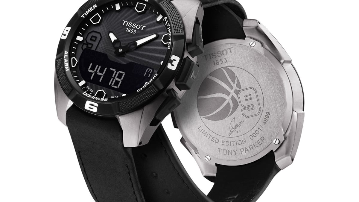 Tissot limited edition tony parker on sale