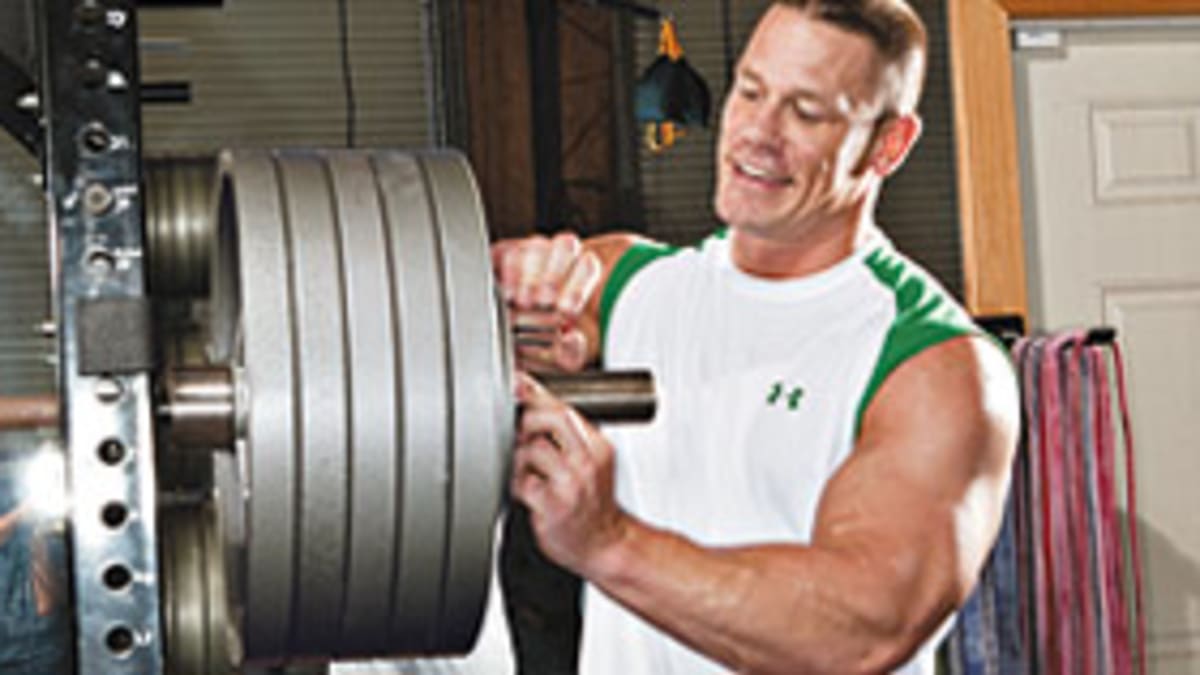John cena best sale leg workout