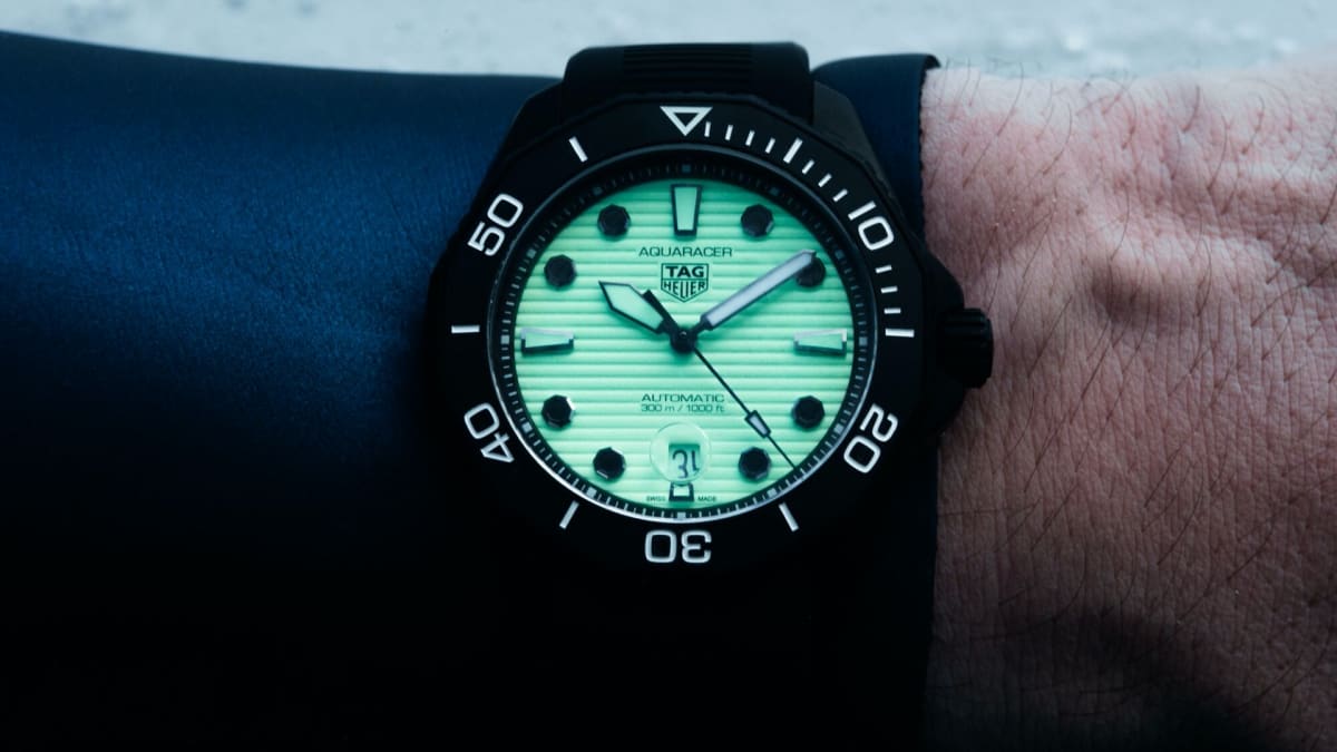 Aquaracer night diver top