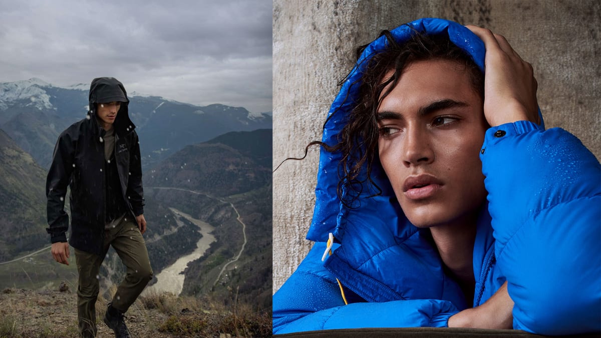 Men's rugged outdoor jackets shop