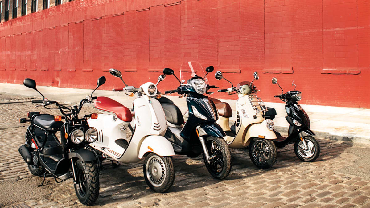 Coolest New Commuter Scooters for Every Price Range Men s Journal