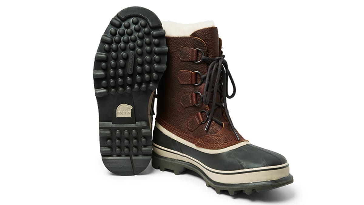 Sorel caribou sales wool tobacco