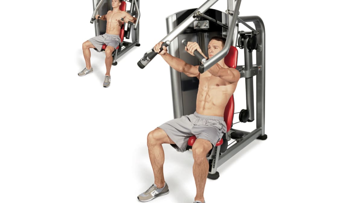 Machine Exercises The Best All Machine Workout Men s Journal