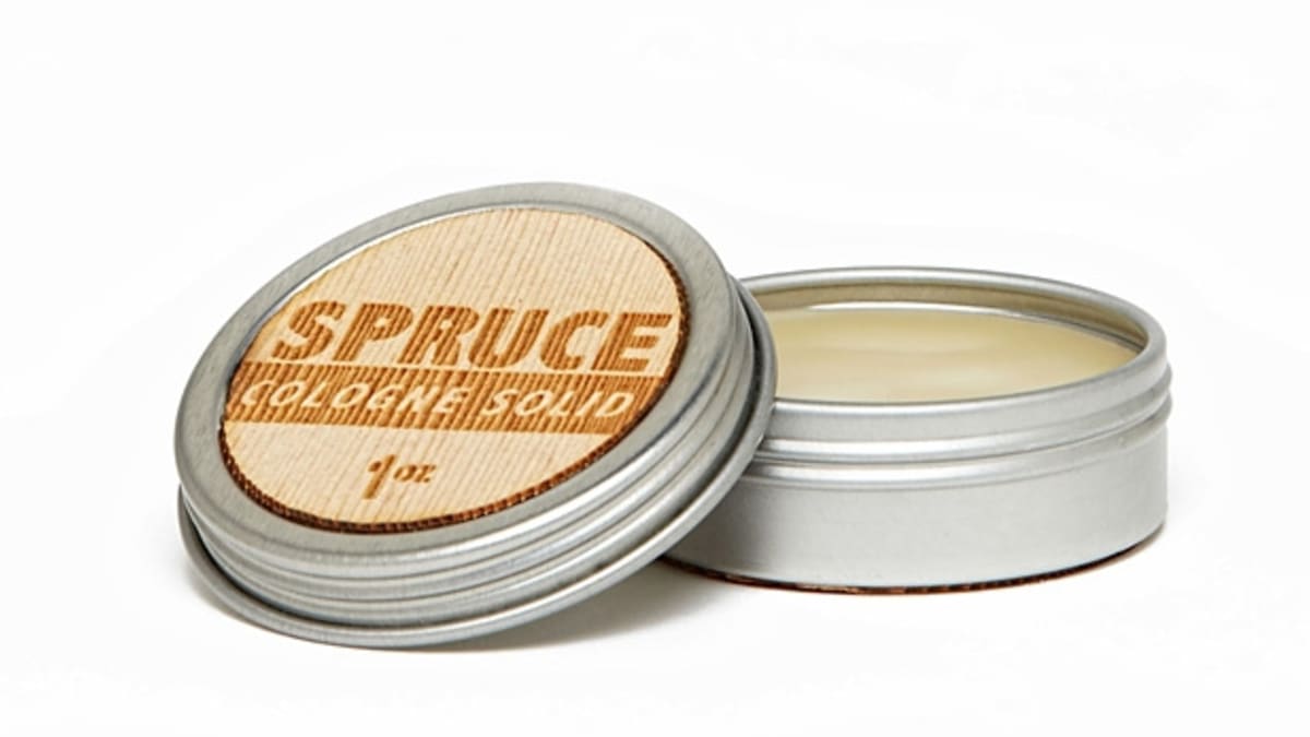 Using solid cologne sales