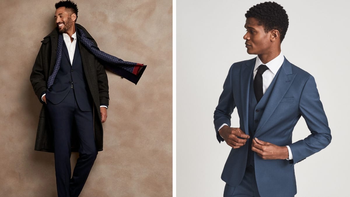Wedding dress deals for men blazer