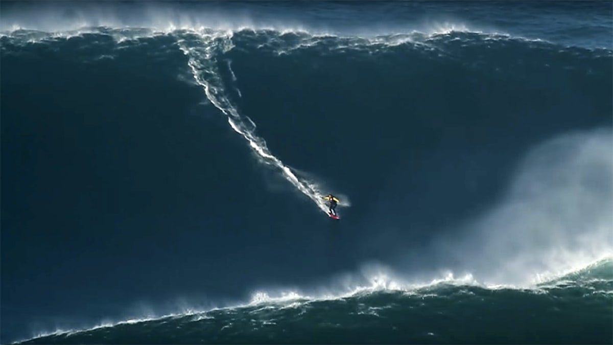 Guinness World Records makes a ruling on the largest wave surfed