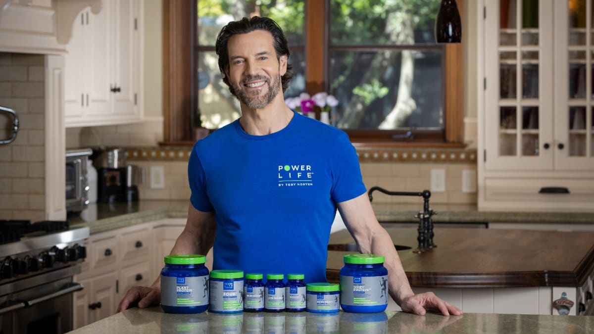 Tony horton power 9 outlet