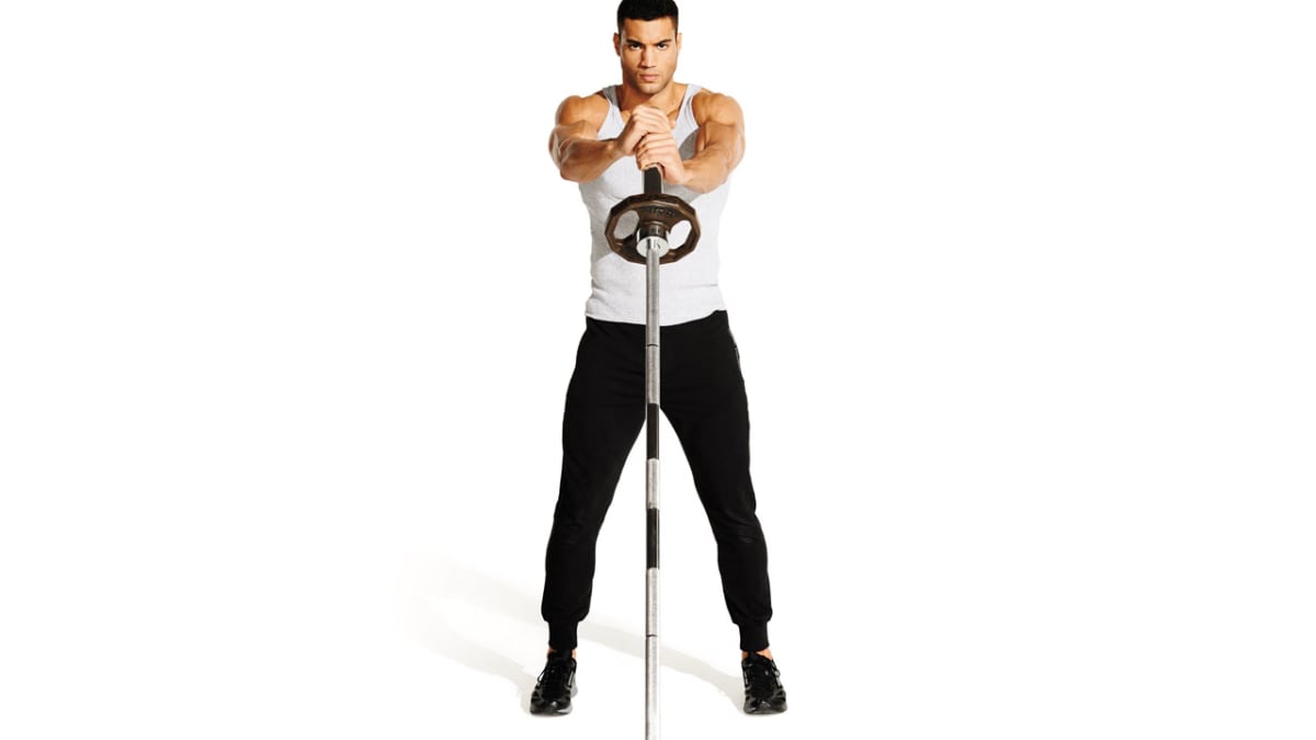 Kettlebell clearance landmine press