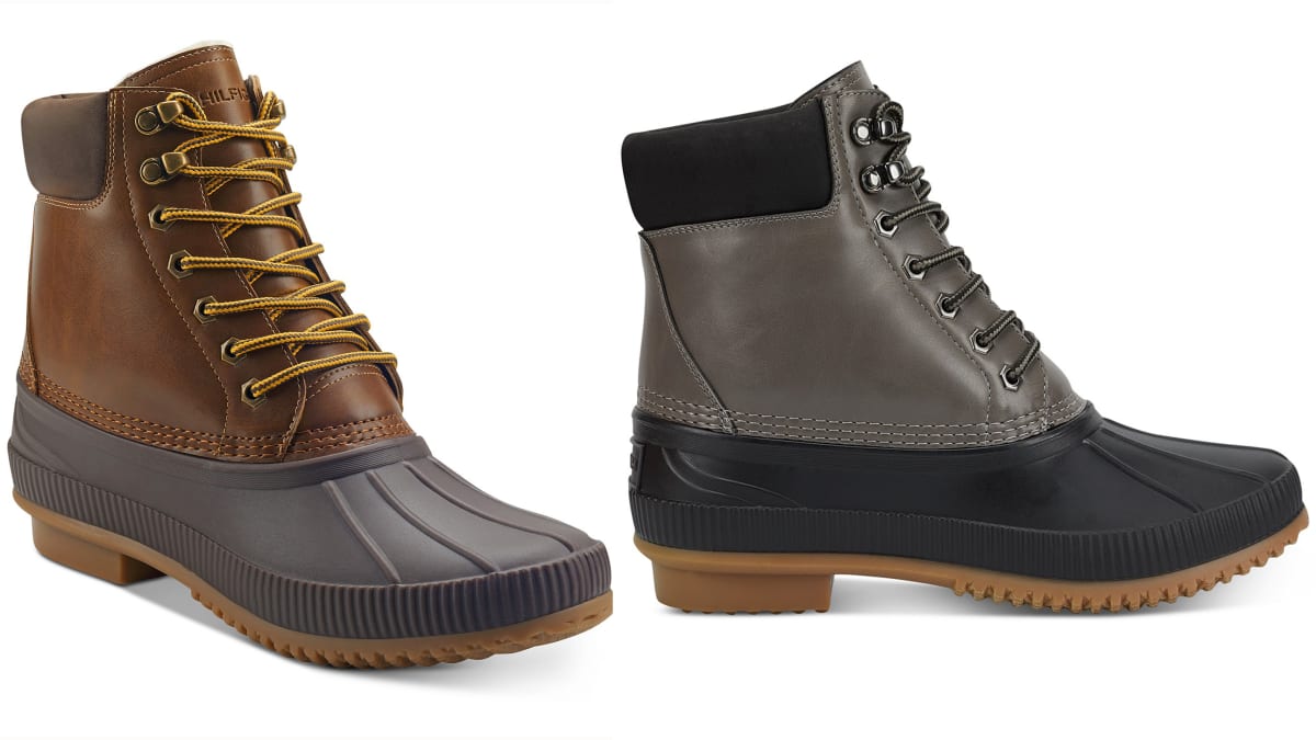 Tommy hilfiger online bean boots