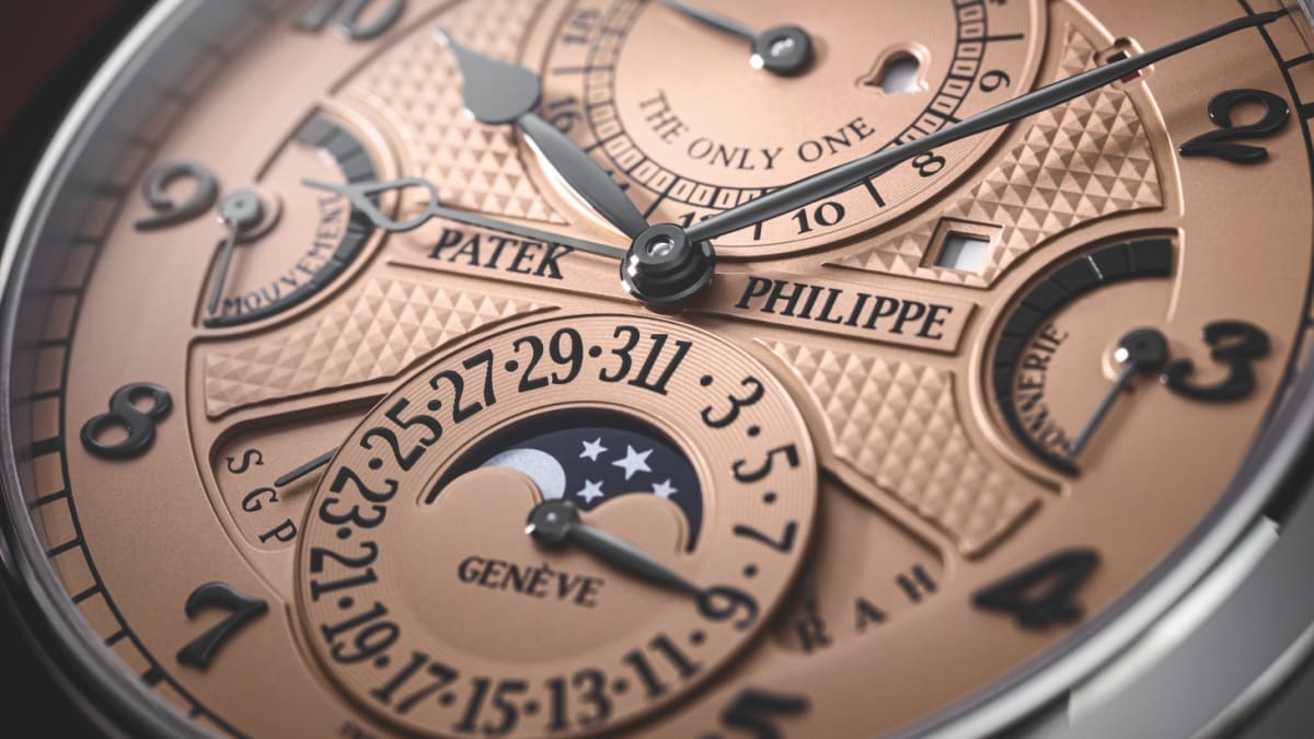 Patek philippe deals sopranos