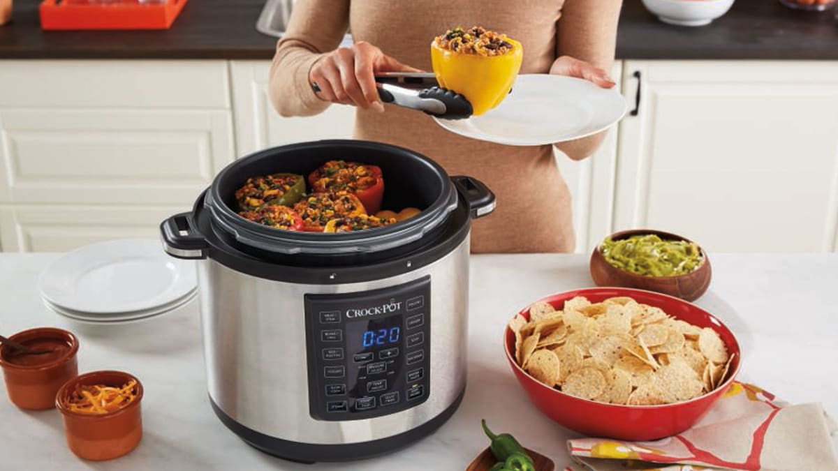 Free crock pot express clearance recipes